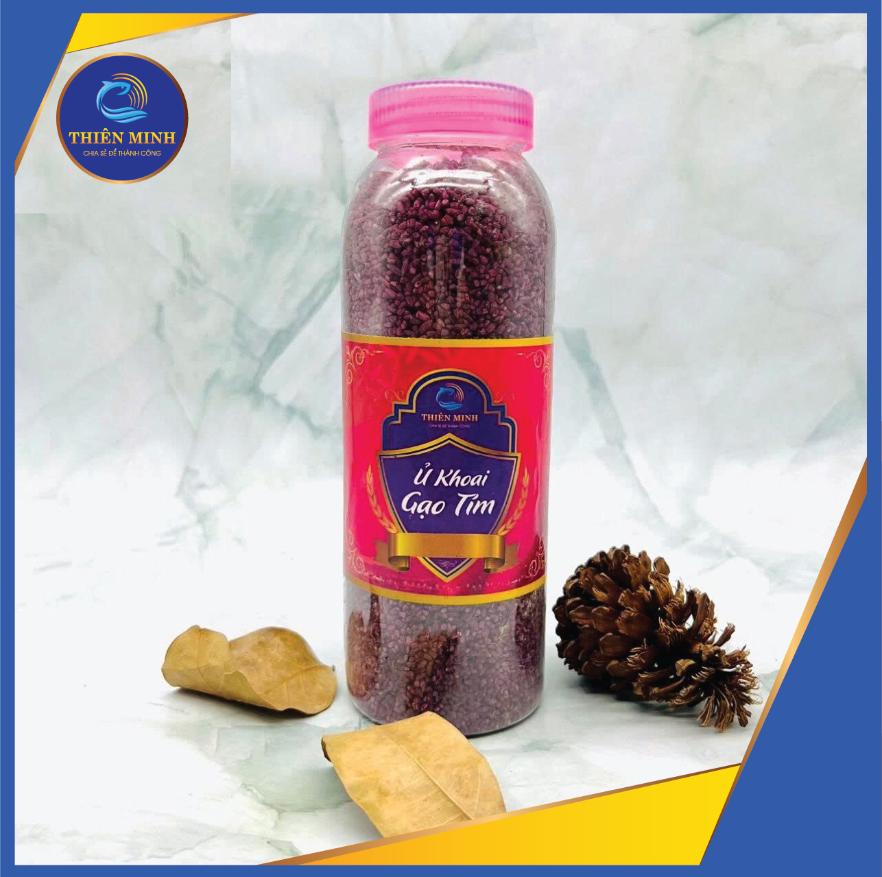 Ủ GẠO KHOAI TÍM THIÊN MINH