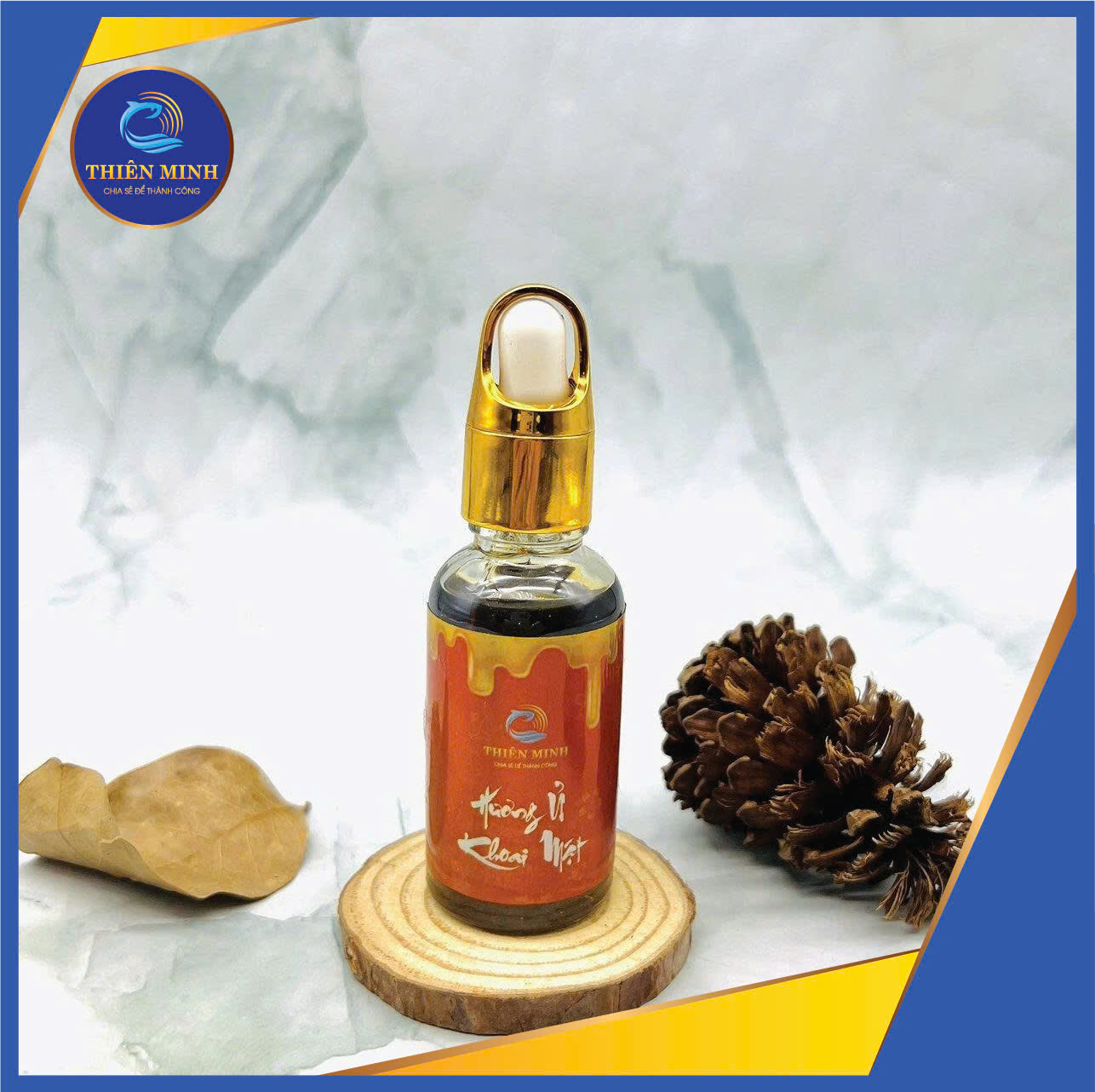 HƯƠNG Ủ KHOAI MẬT THIÊN MINH