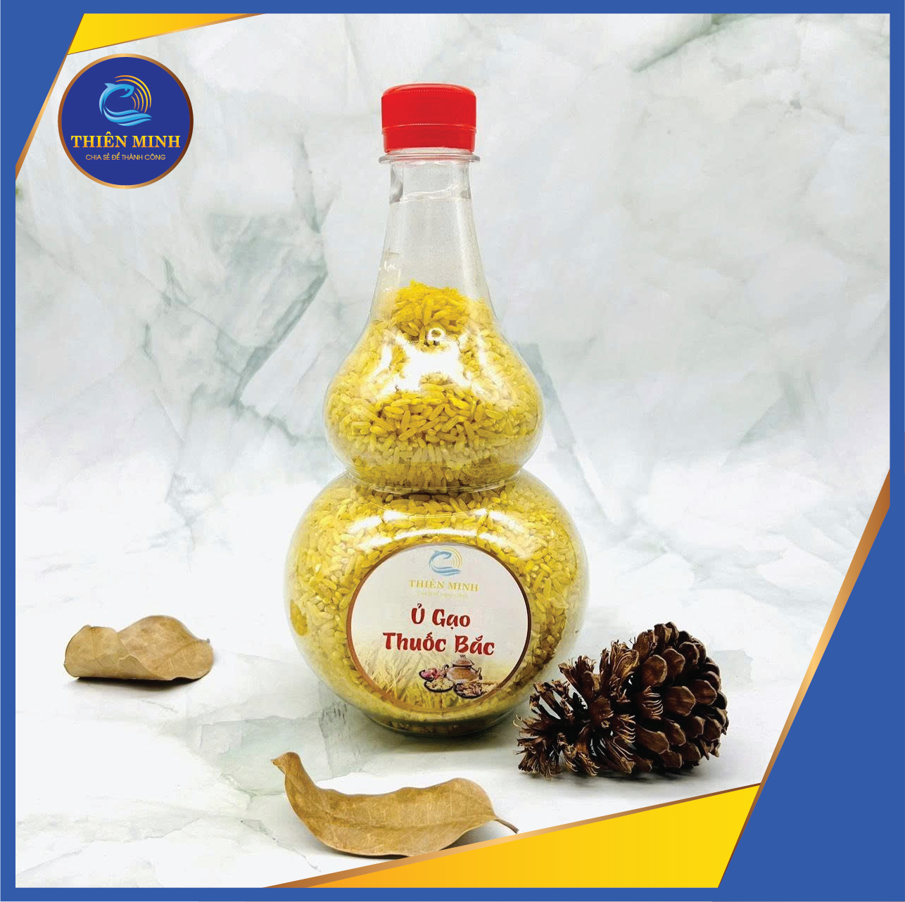 Ủ Gạo Thuốc Bắc Thiên Minh