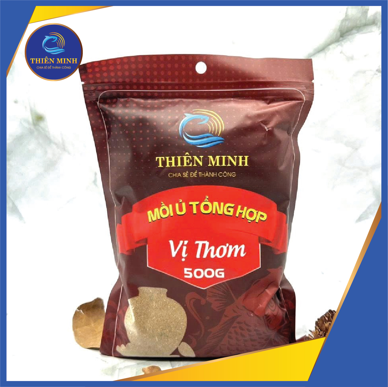 Mồi Ủ Tổng Hợp - Vị Thơm