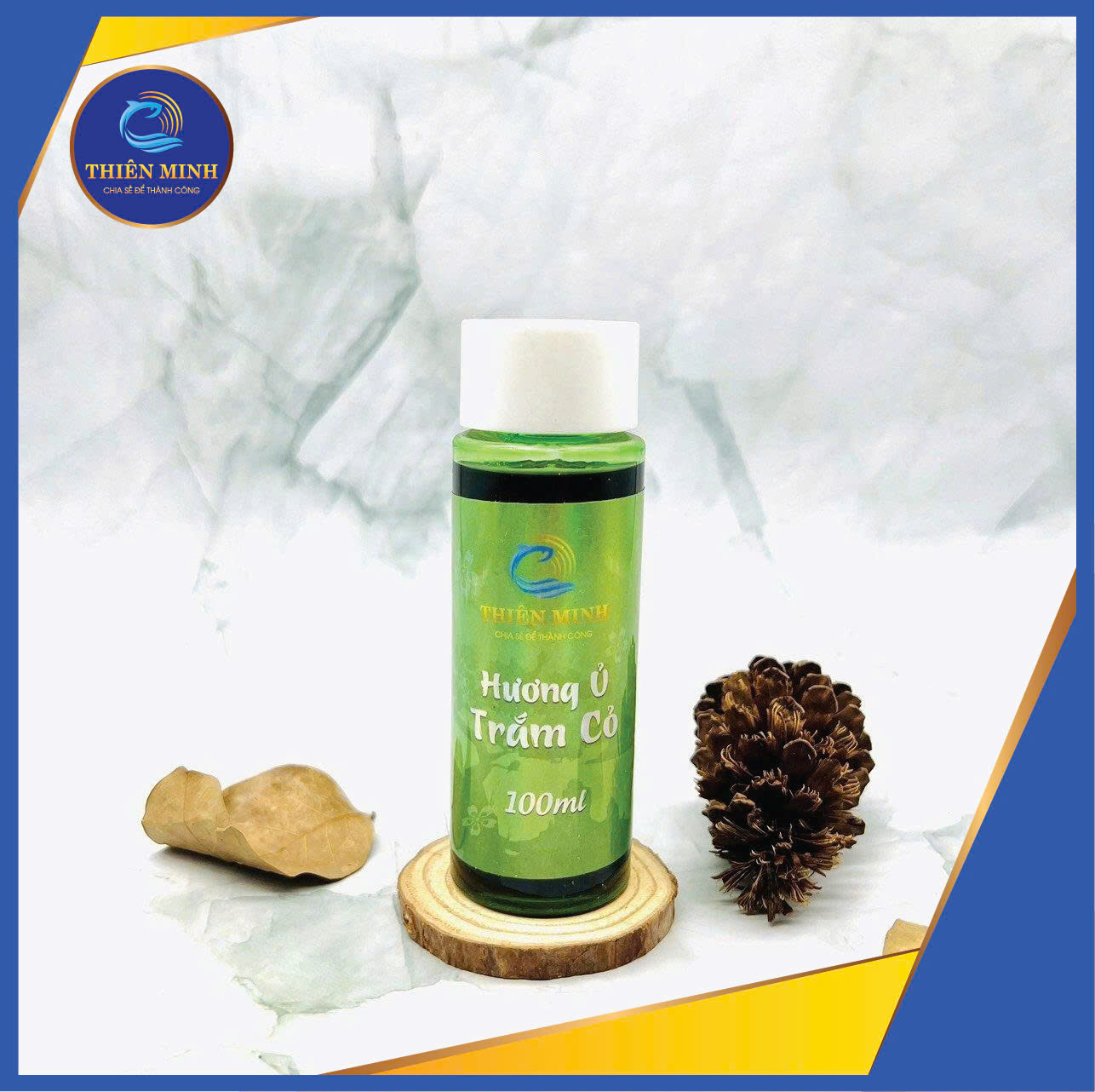 HƯƠNG Ủ TRẮM CỎ THIÊN MINH