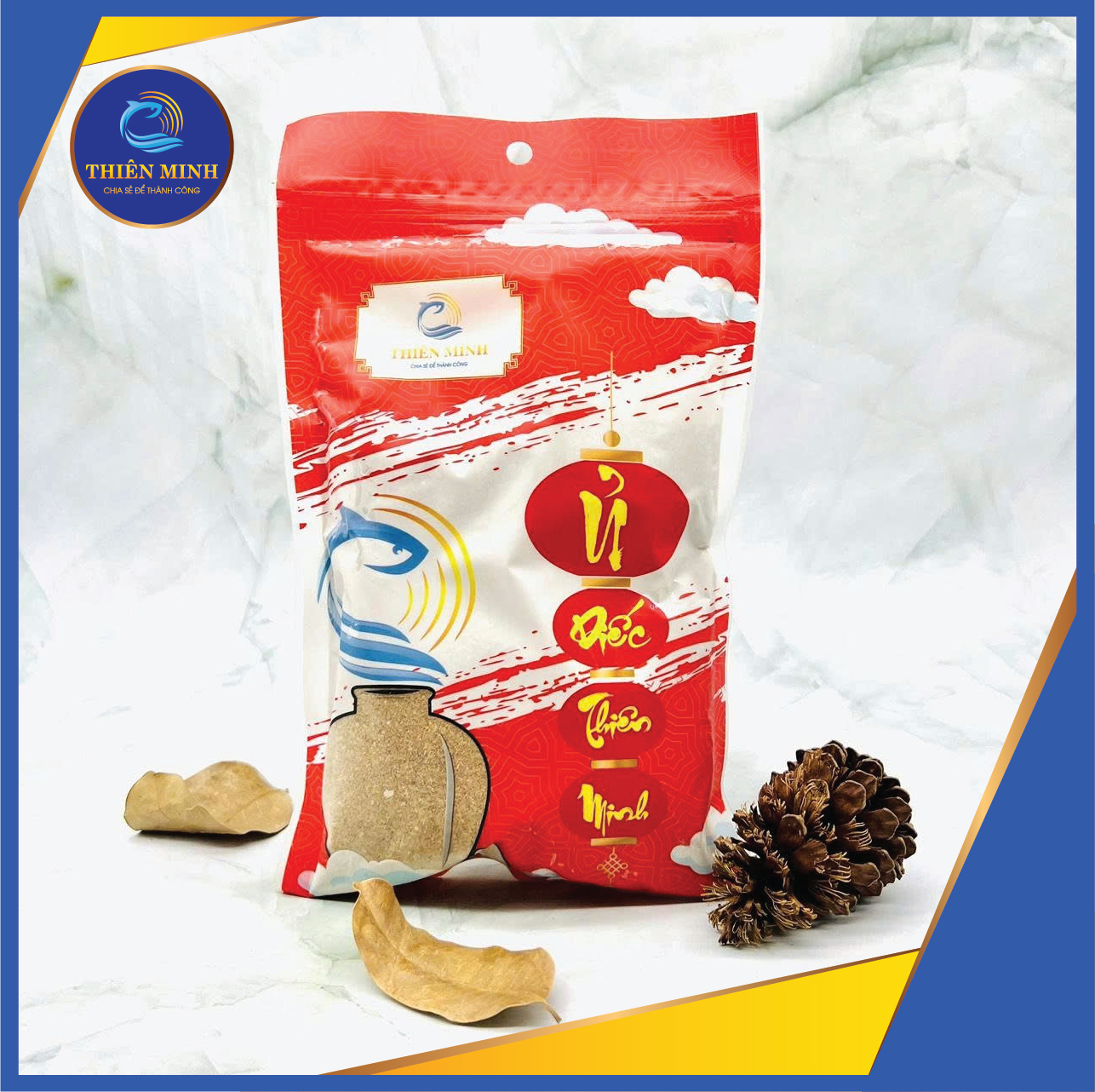 Mồi Ủ Diếc Thiên Minh