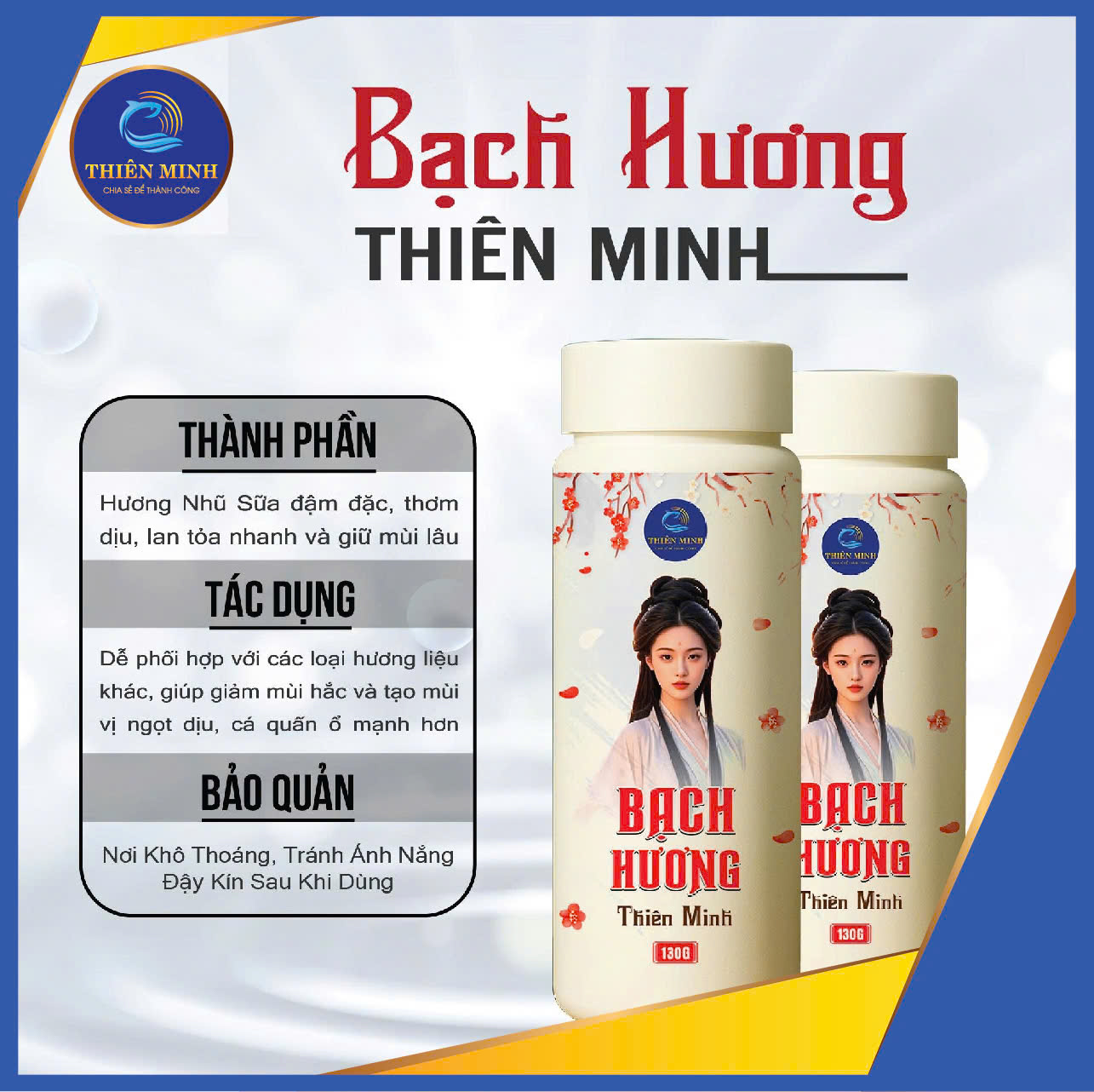 BẠCH HƯƠNG THIÊN MINH