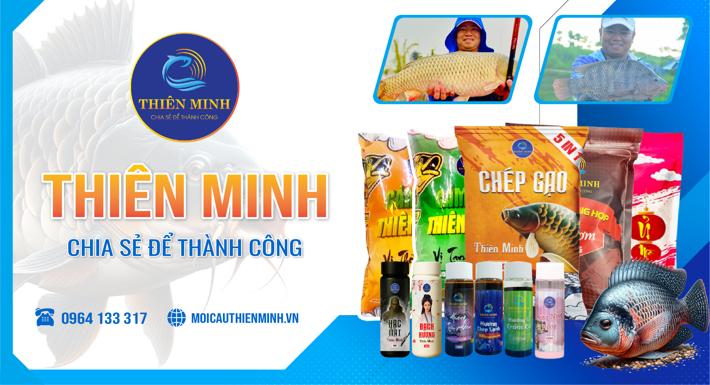 Thiên Minh chia sẻ để thành công