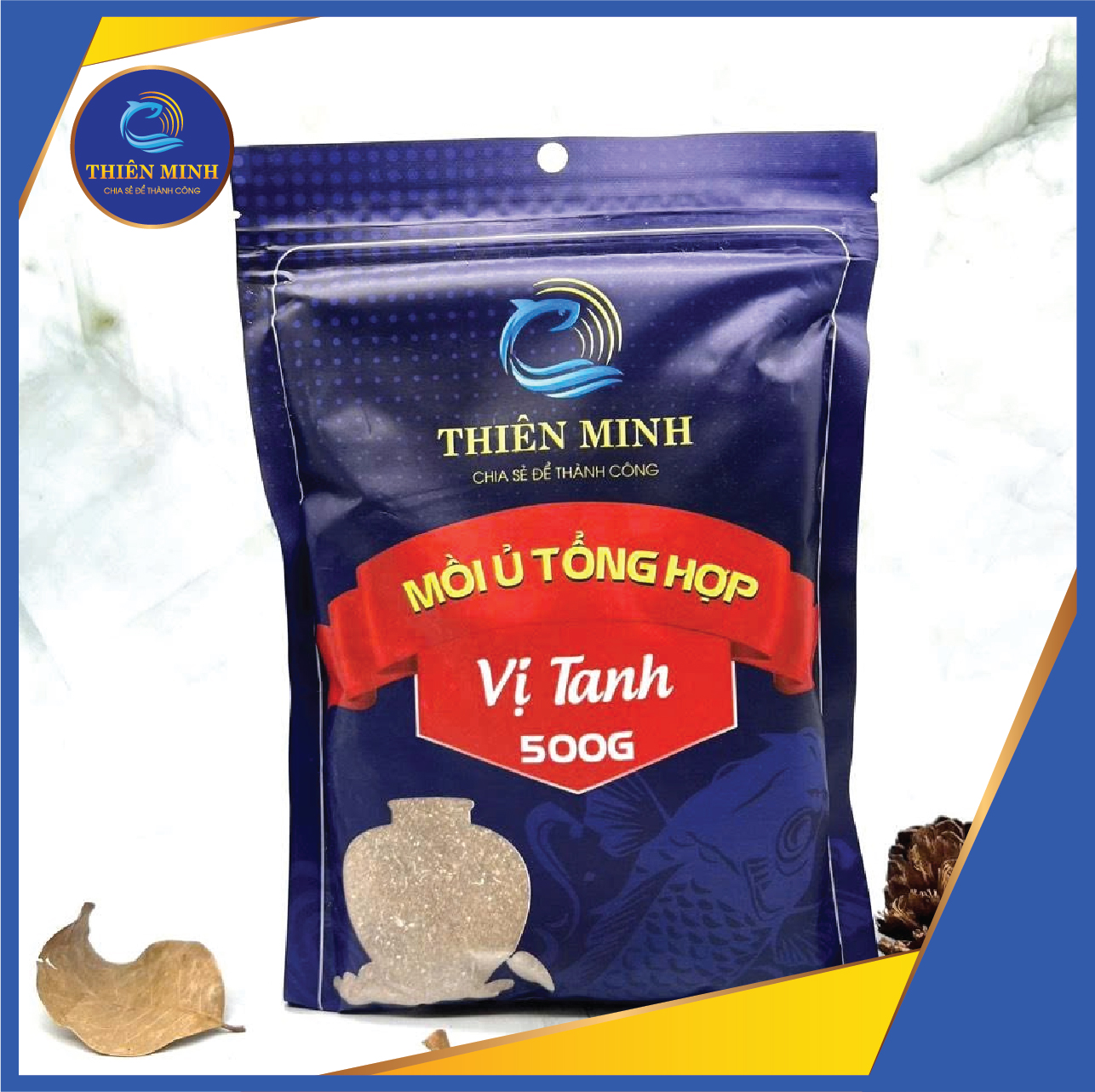 Mồi Ủ Tổng Hợp - Vị Tanh