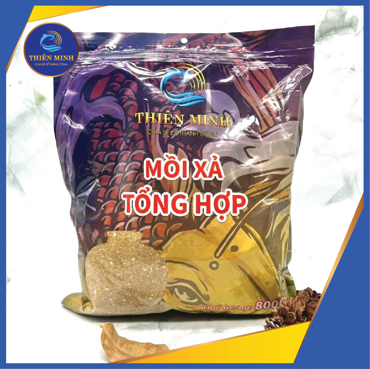 MỒI XẢ TỔNG HỢP THIÊN MINH