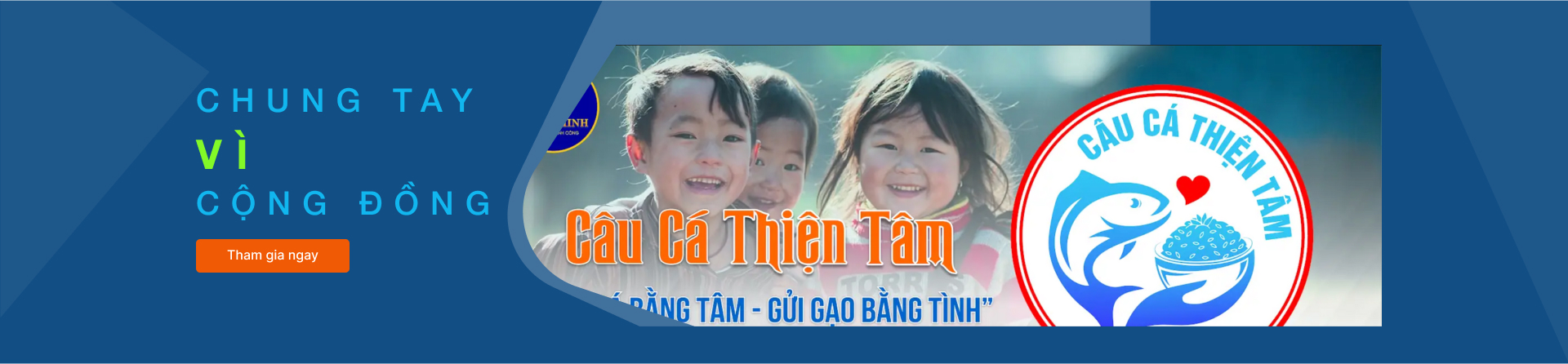Banner Câu Cá Thiện Tâm